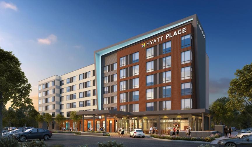 Hyatt Place Boise-Meridian Exterior foto